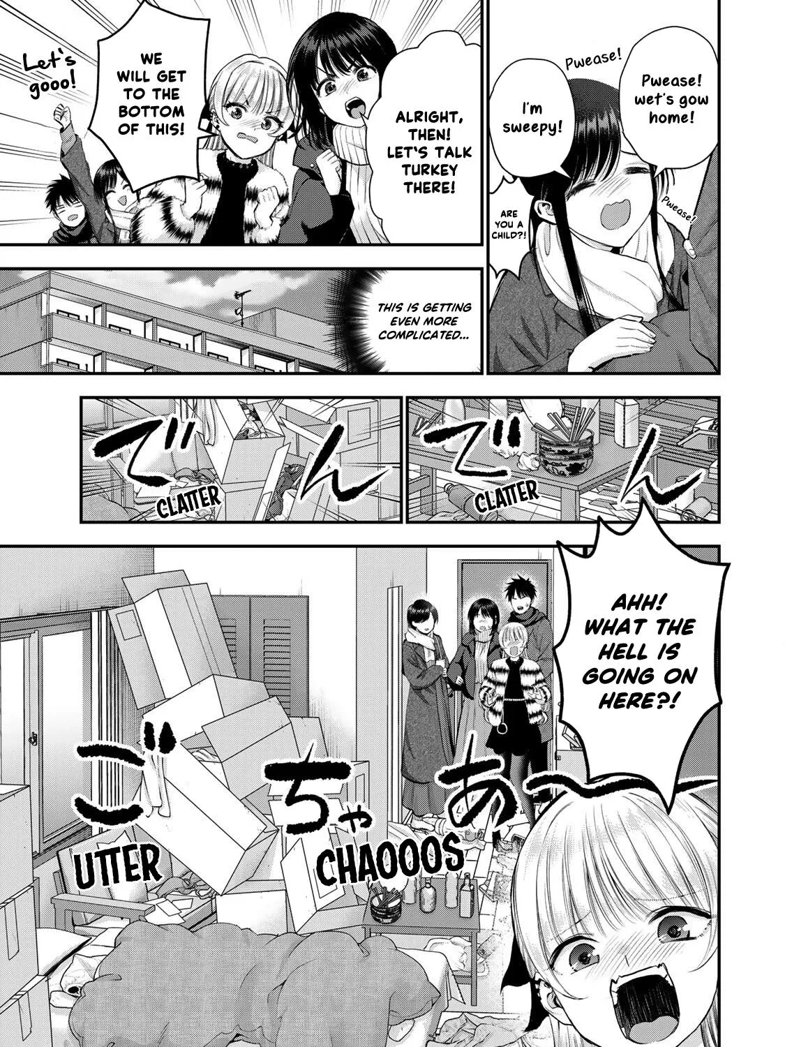 No More Love With the Girls Zinmanga X Chapter 61 Page 5