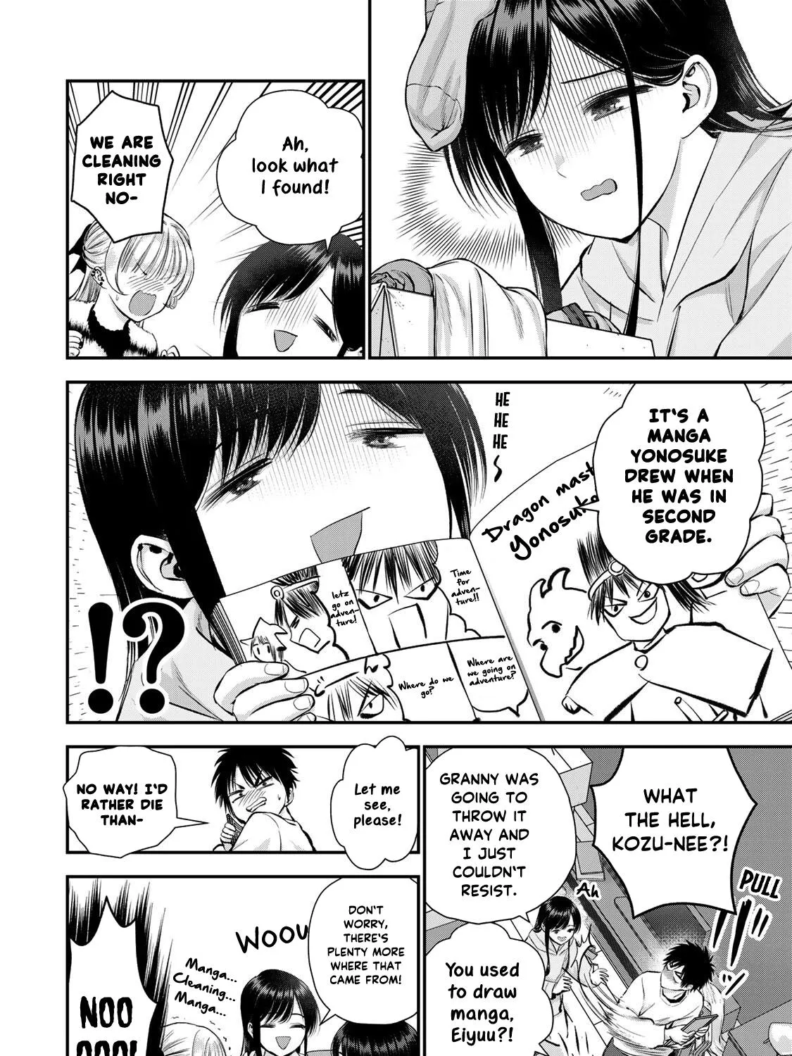 No More Love With the Girls Zinmanga X Chapter 61 Page 11