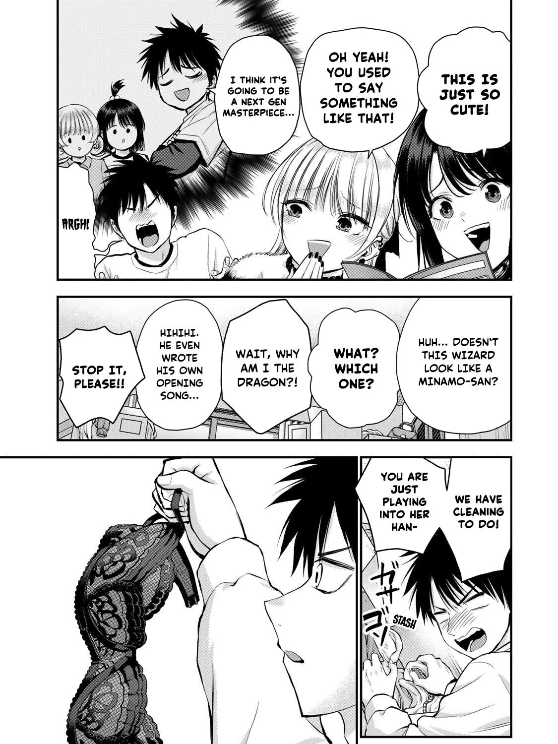 No More Love With the Girls Zinmanga X Chapter 61 Page 13