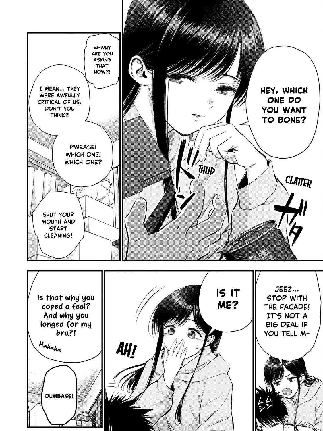 No More Love With the Girls Zinmanga X Chapter 61 Page 19