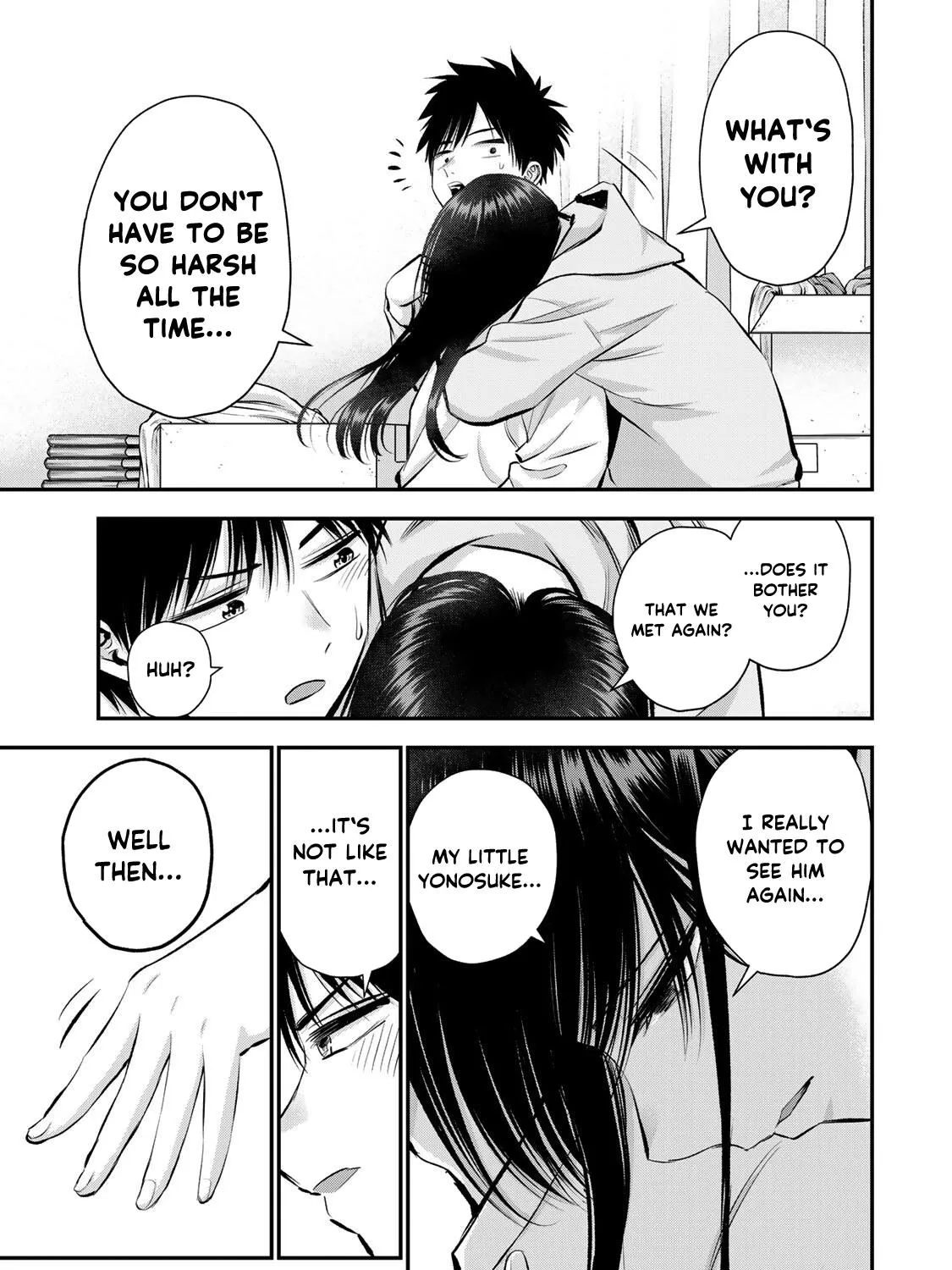 No More Love With the Girls Zinmanga X Chapter 61 Page 21