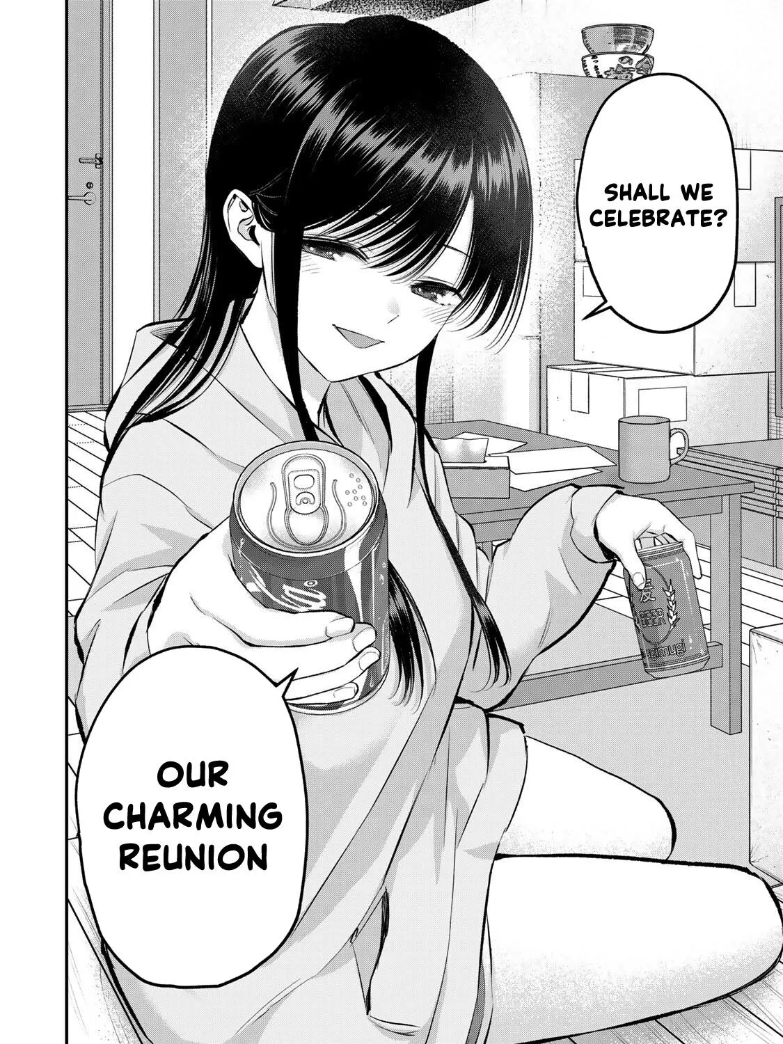 No More Love With the Girls Zinmanga X Chapter 61 Page 23