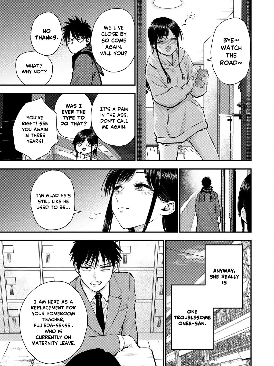 No More Love With the Girls Zinmanga X Chapter 61 Page 29