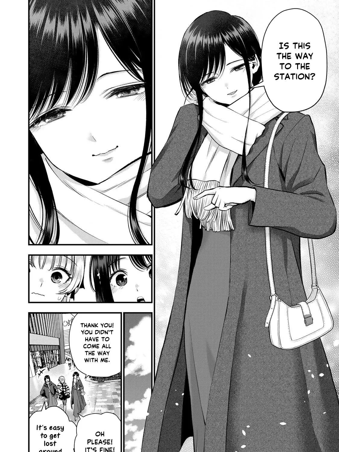 No More Love With the Girls Zinmanga X Chapter 60 Page 3
