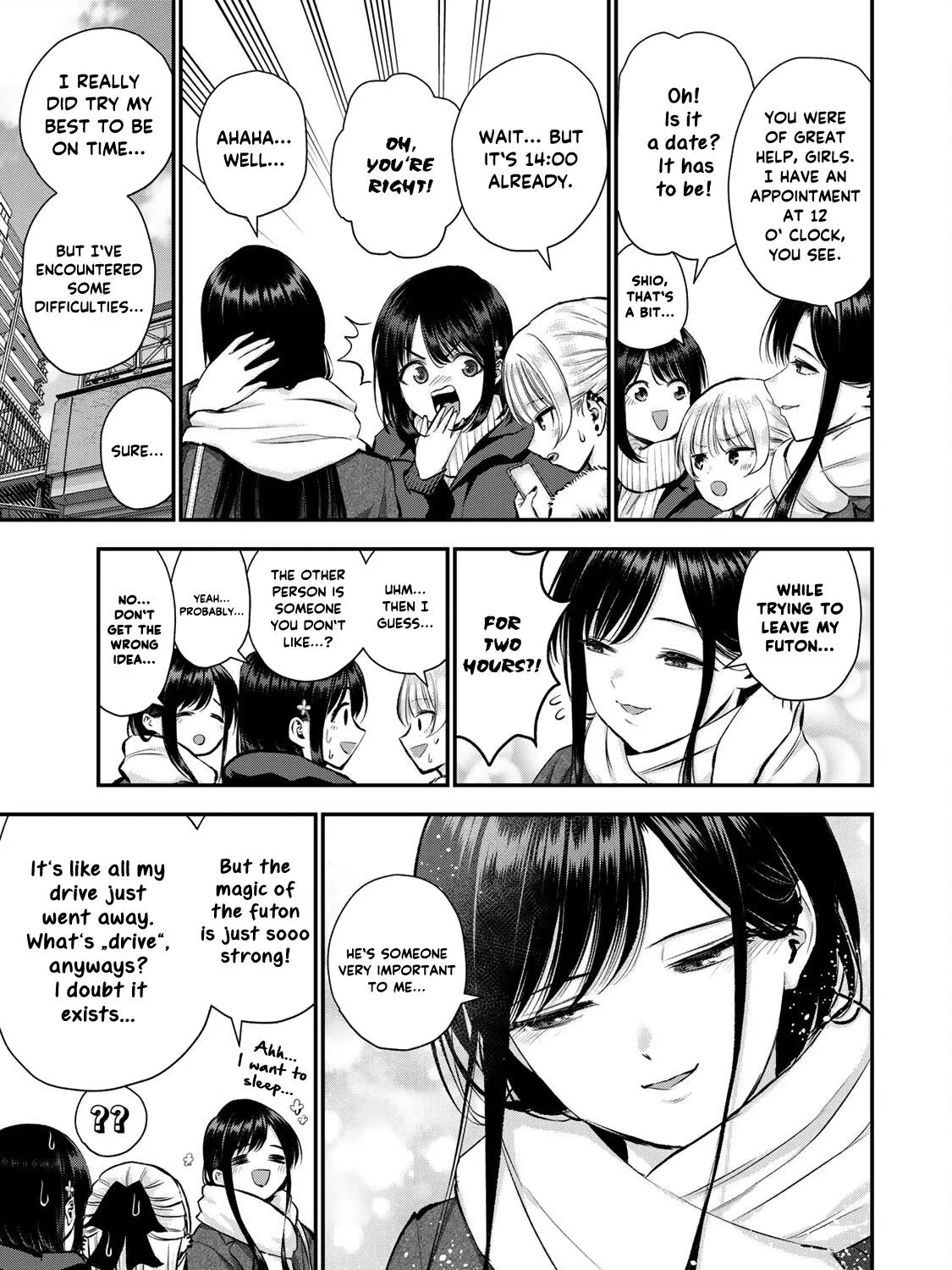 No More Love With the Girls Zinmanga X Chapter 60 Page 5