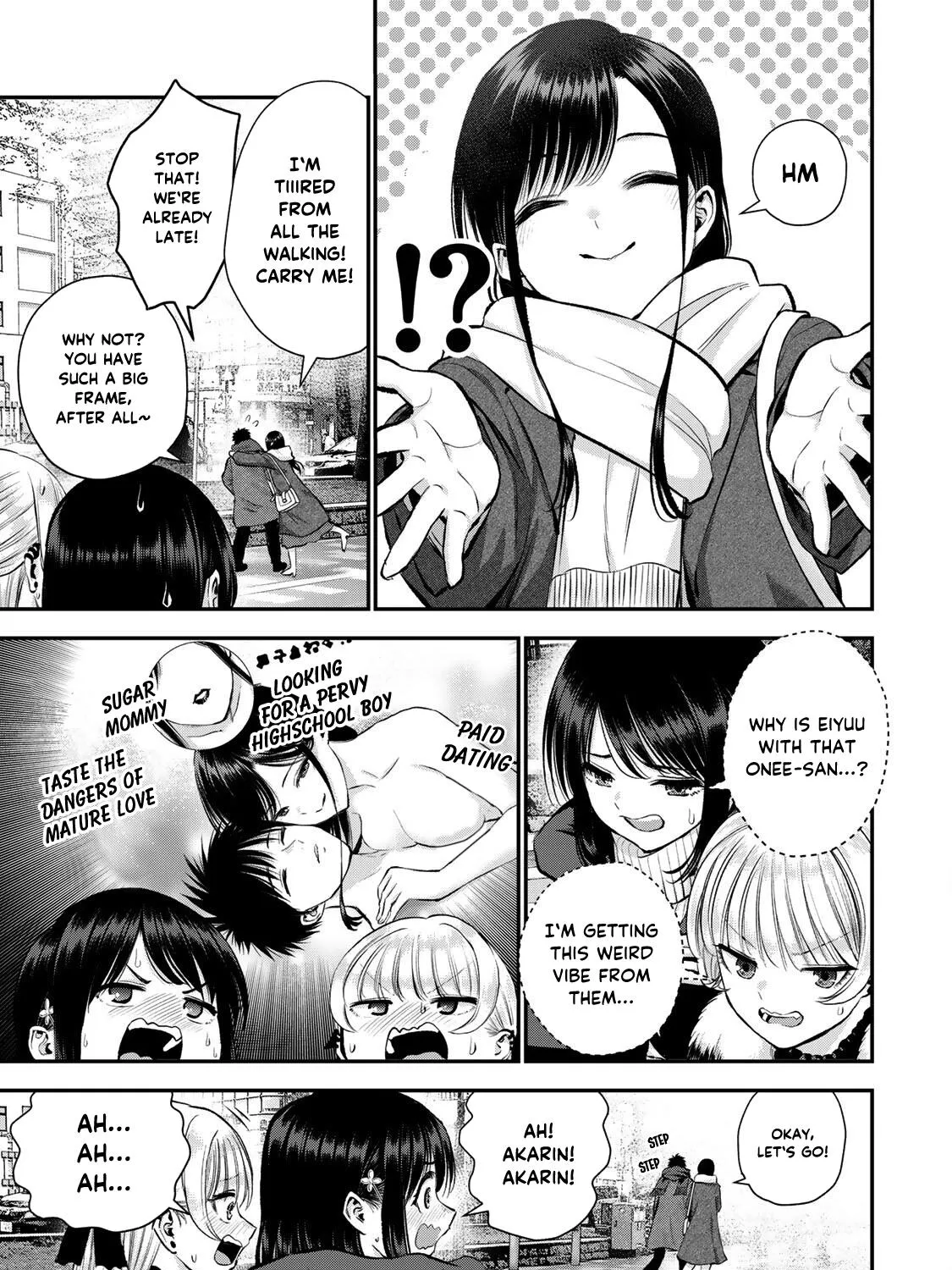No More Love With the Girls Zinmanga X Chapter 60 Page 9