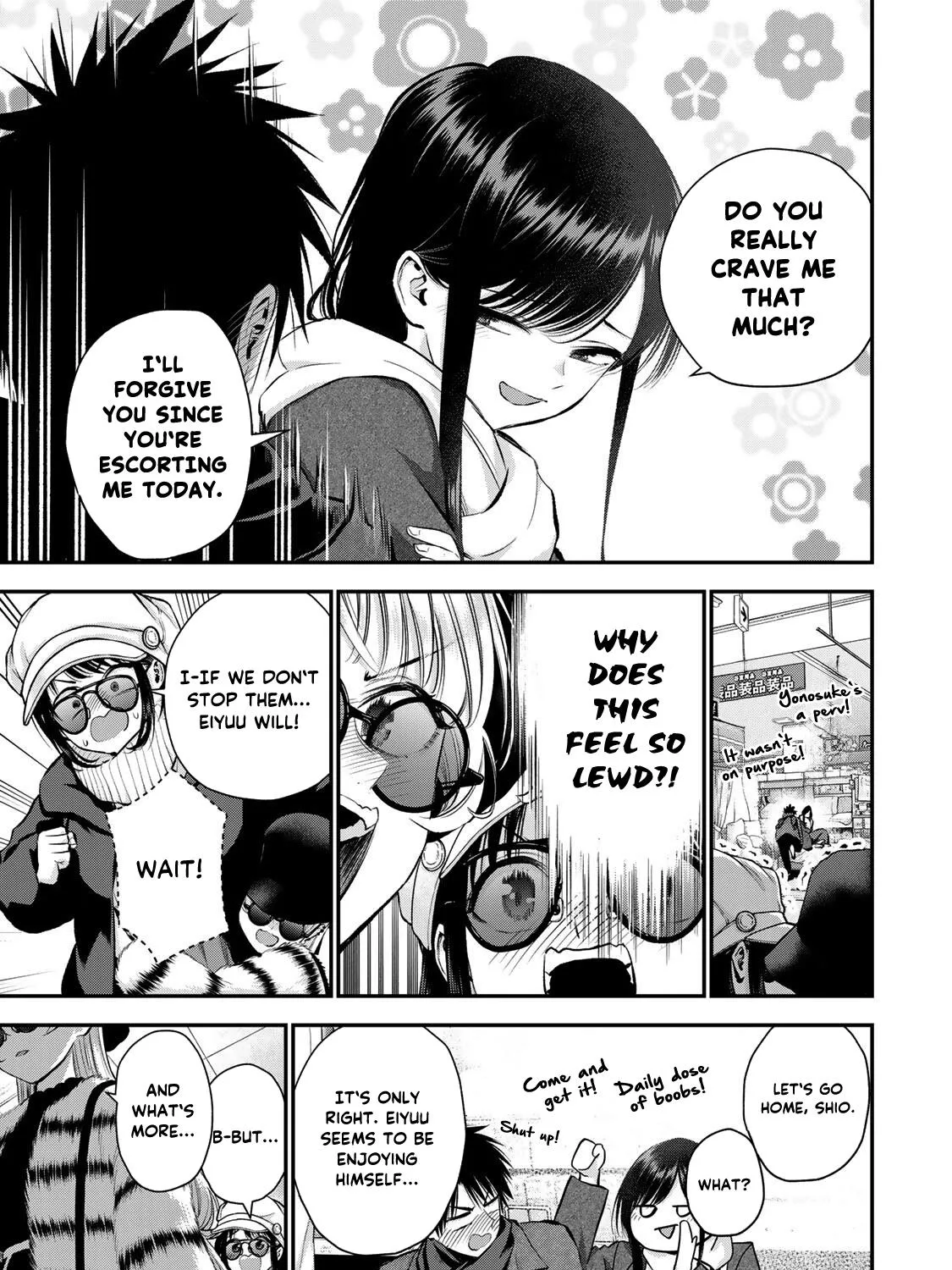 No More Love With the Girls Zinmanga X Chapter 60 Page 17