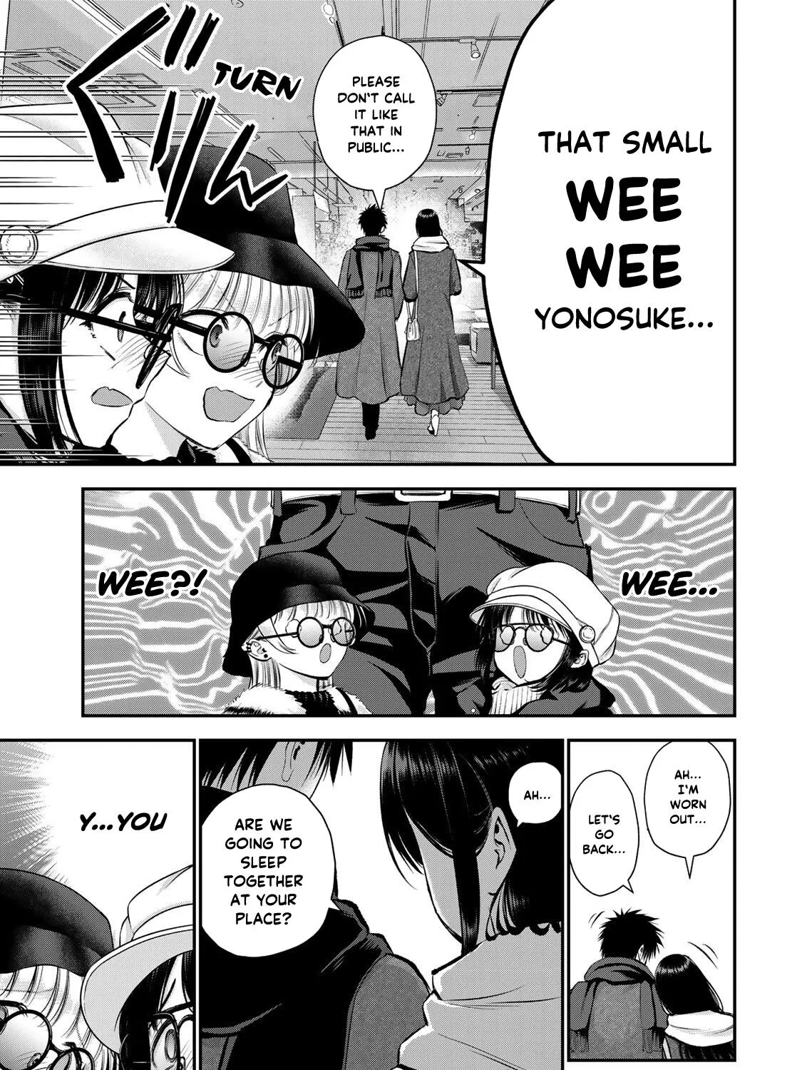 No More Love With the Girls Zinmanga X Chapter 60 Page 21