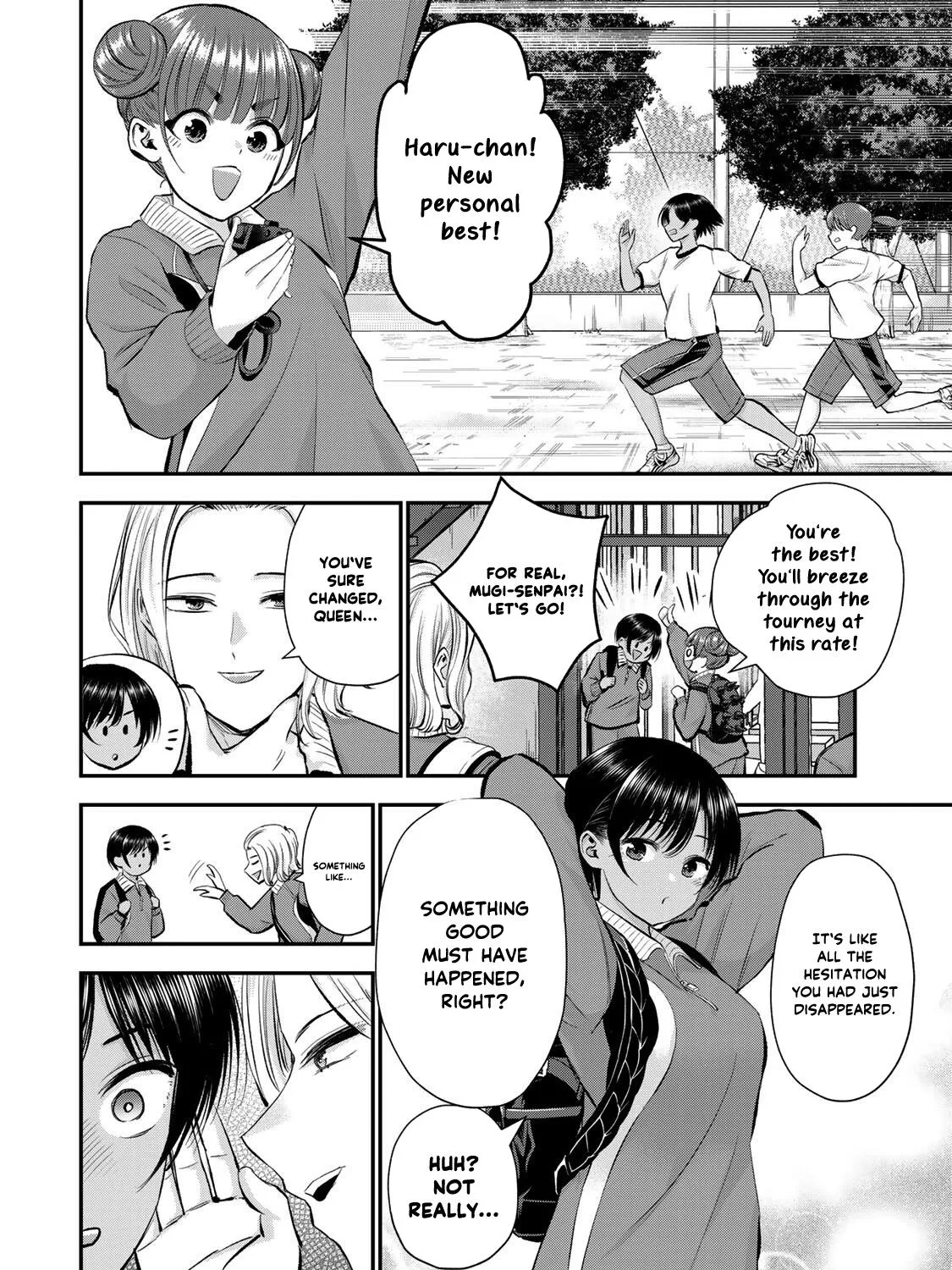 No More Love With the Girls Zinmanga X Chapter 59 Page 3