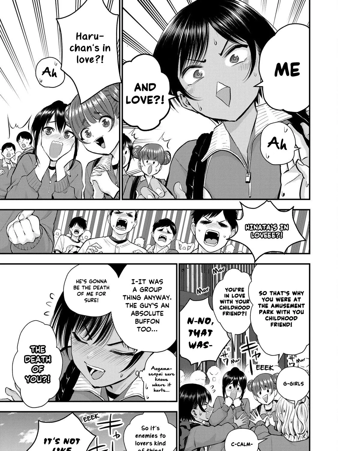 No More Love With the Girls Zinmanga X Chapter 59 Page 5