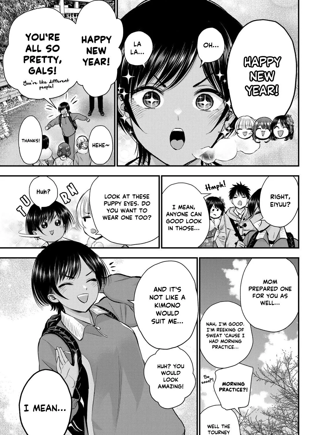 No More Love With the Girls Zinmanga X Chapter 59 Page 13