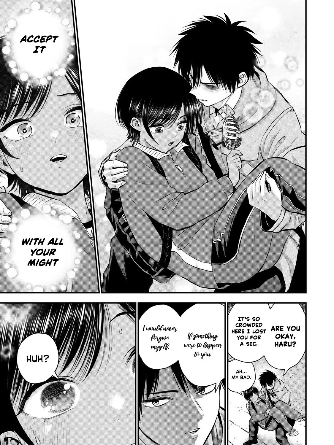 No More Love With the Girls Zinmanga X Chapter 59 Page 21