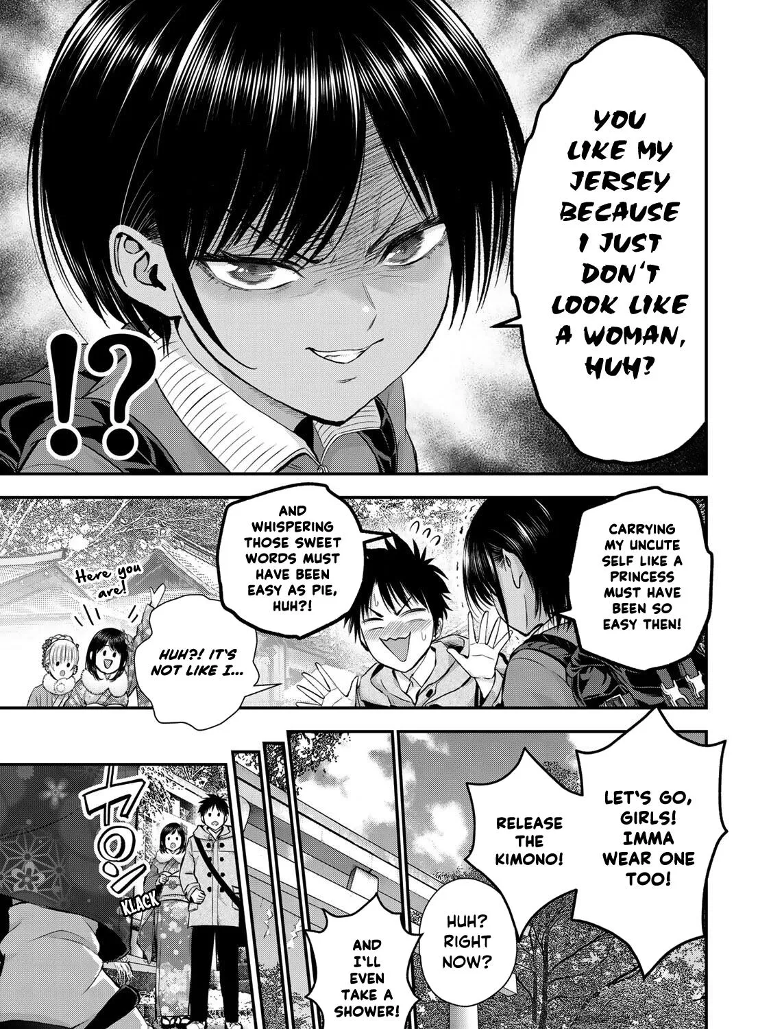 No More Love With the Girls Zinmanga X Chapter 59 Page 25