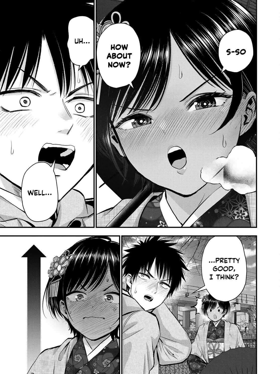 No More Love With the Girls Zinmanga X Chapter 59 Page 29