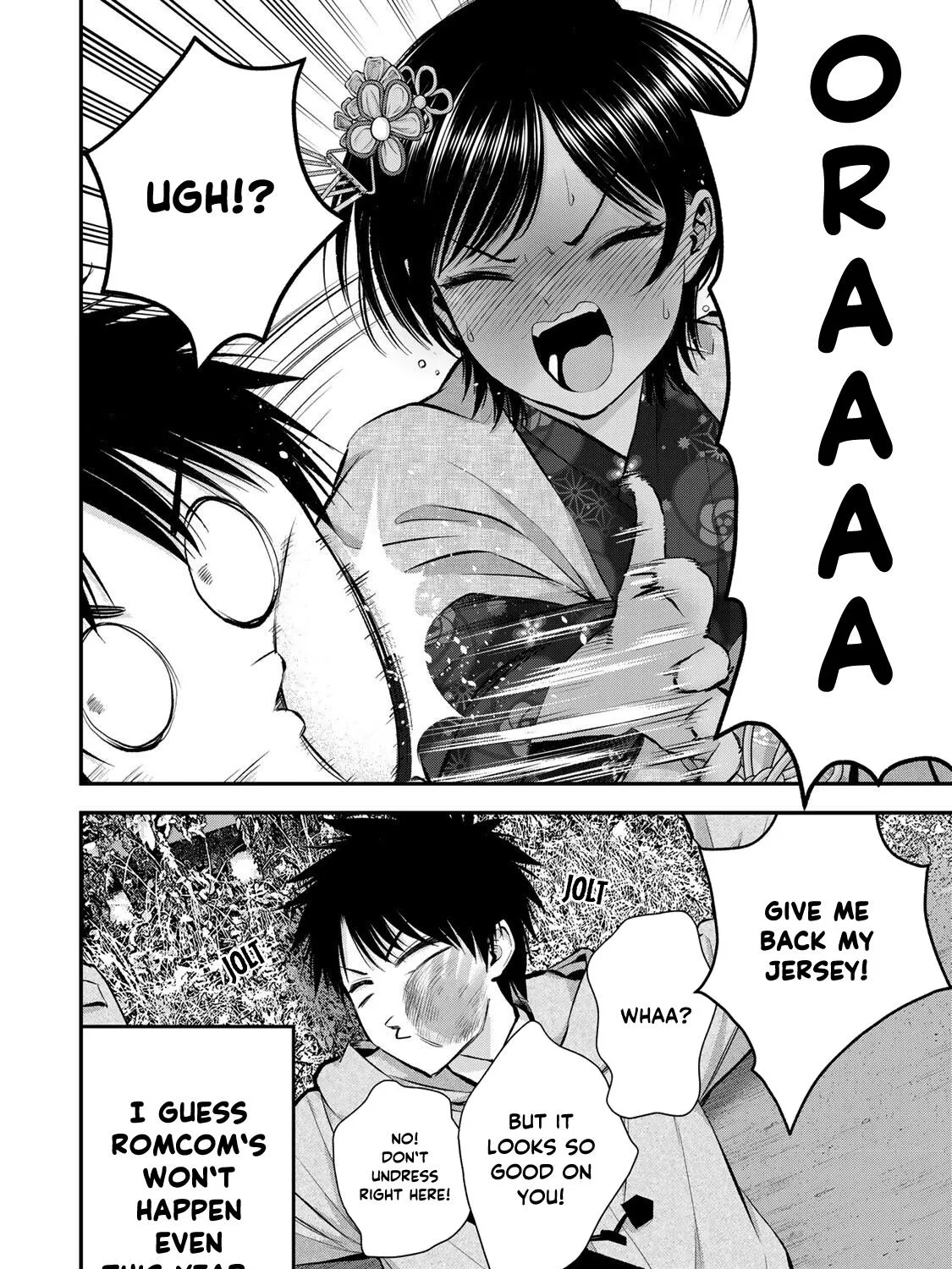 No More Love With the Girls Zinmanga X Chapter 59 Page 31