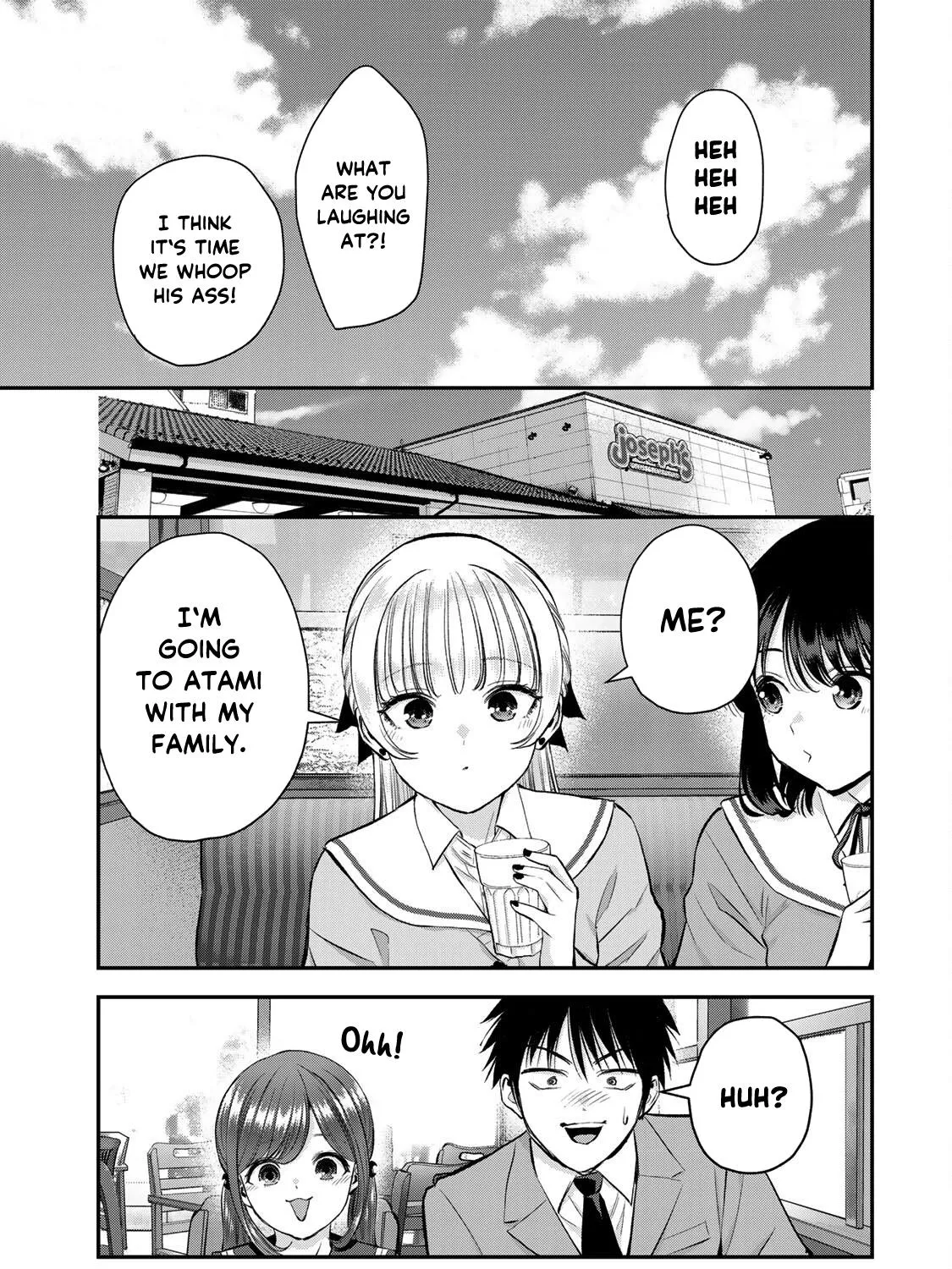 No More Love With the Girls Zinmanga X Chapter 58 Page 5