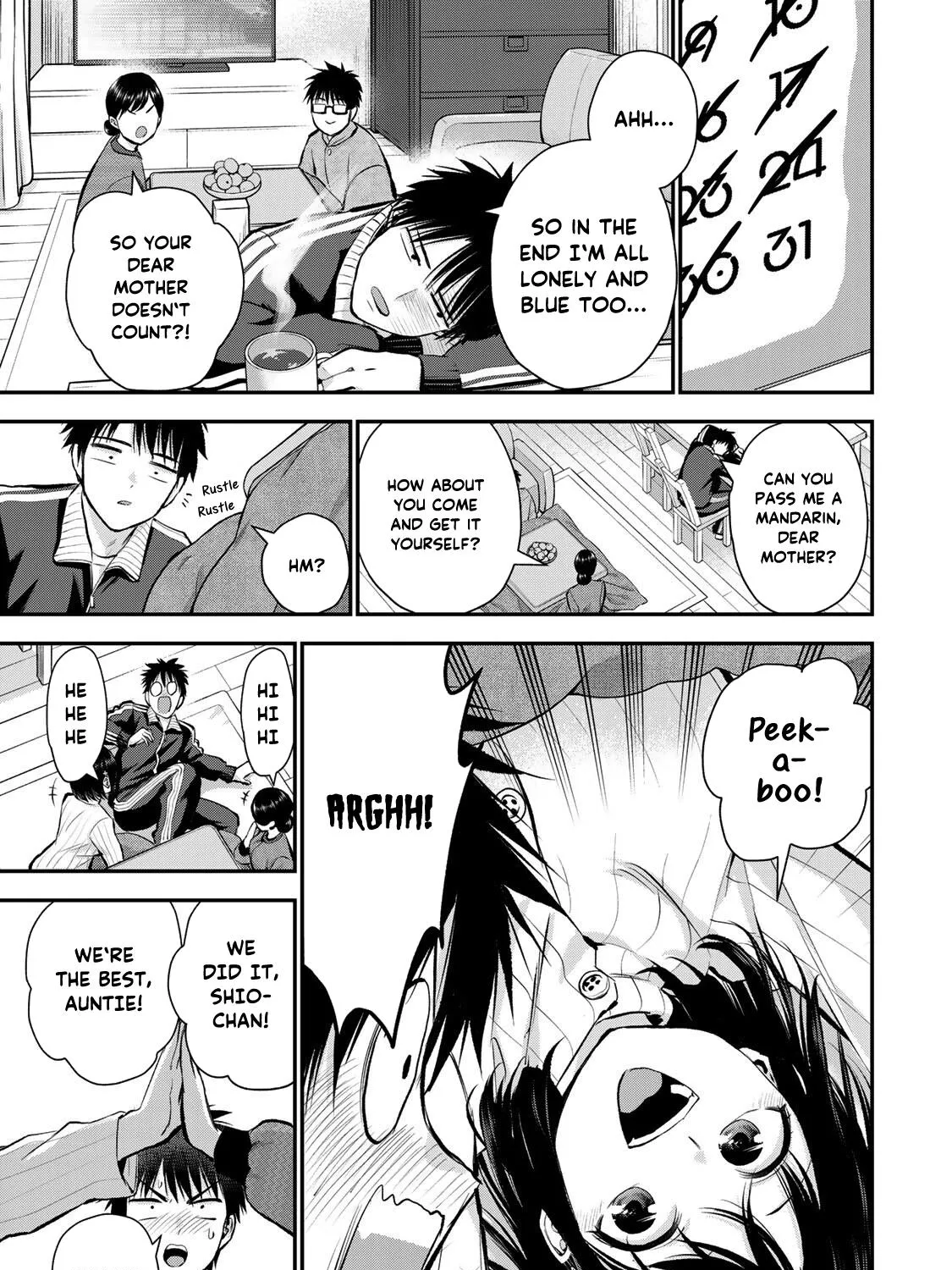 No More Love With the Girls Zinmanga X Chapter 58 Page 9