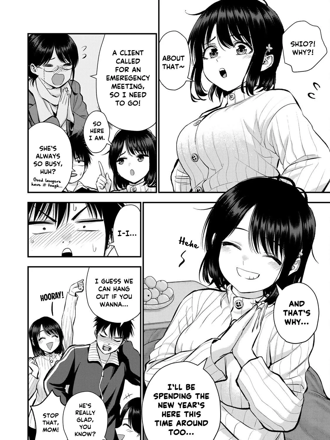 No More Love With the Girls Zinmanga X Chapter 58 Page 11