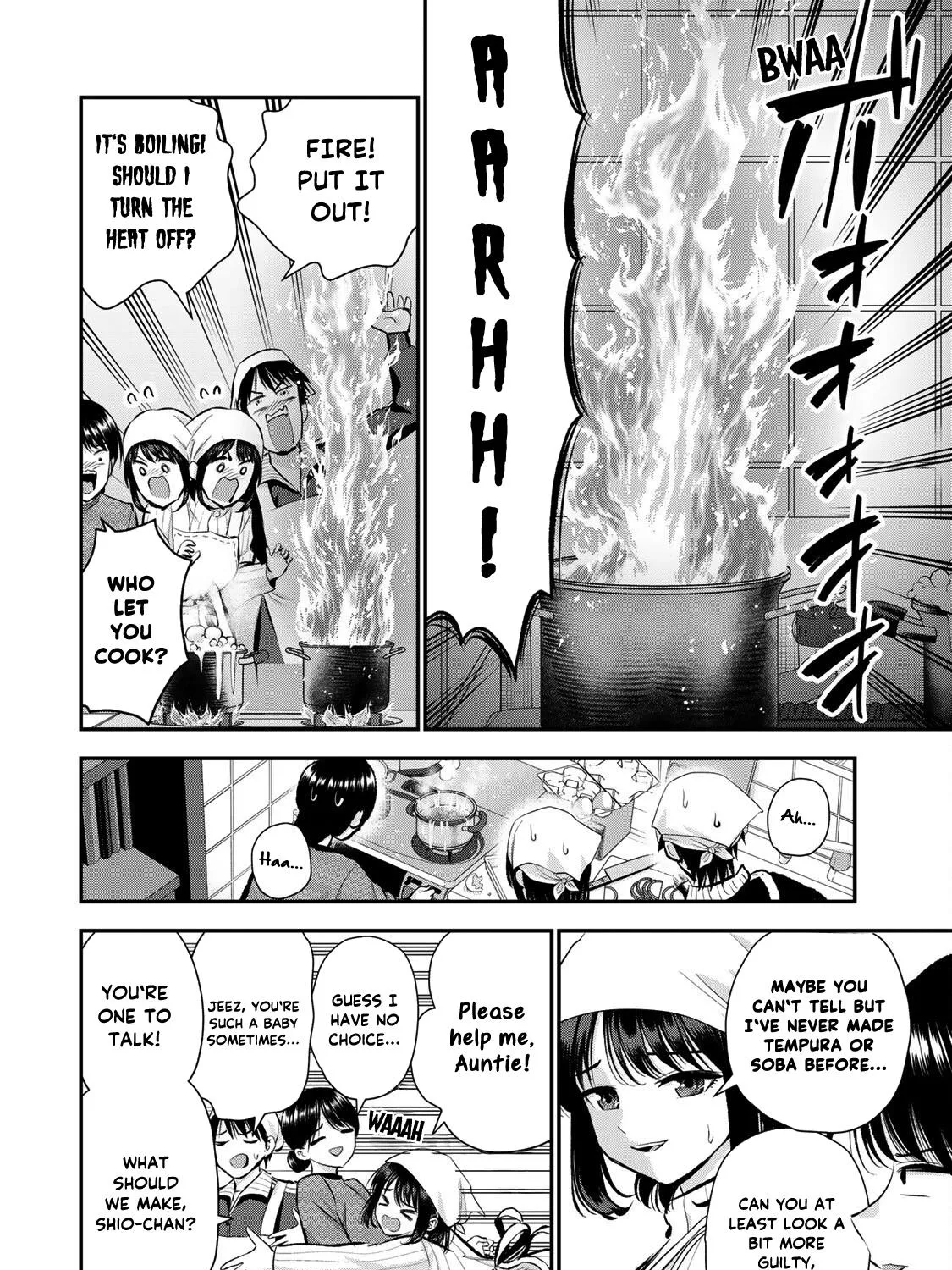 No More Love With the Girls Zinmanga X Chapter 58 Page 15