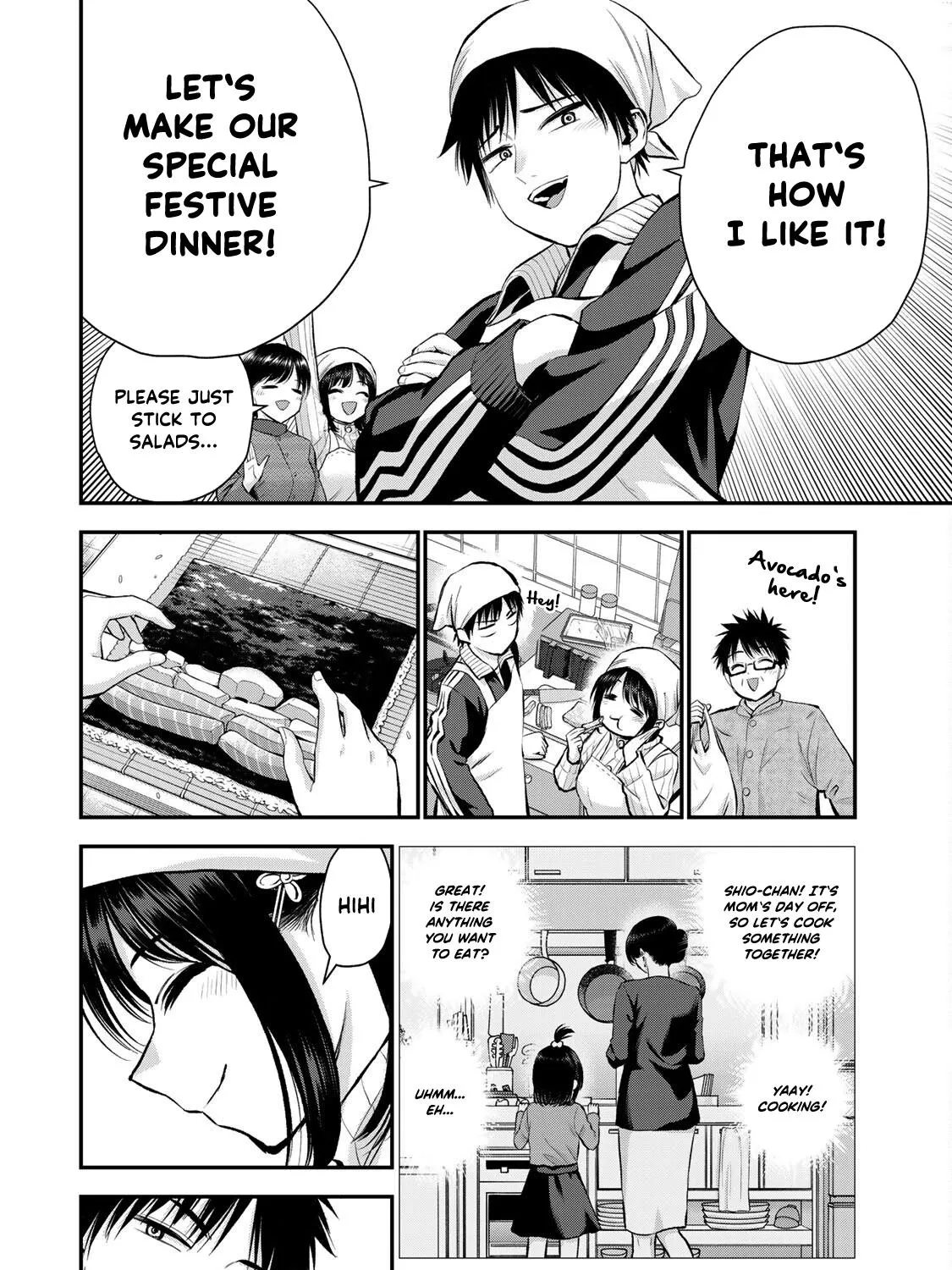 No More Love With the Girls Zinmanga X Chapter 58 Page 19