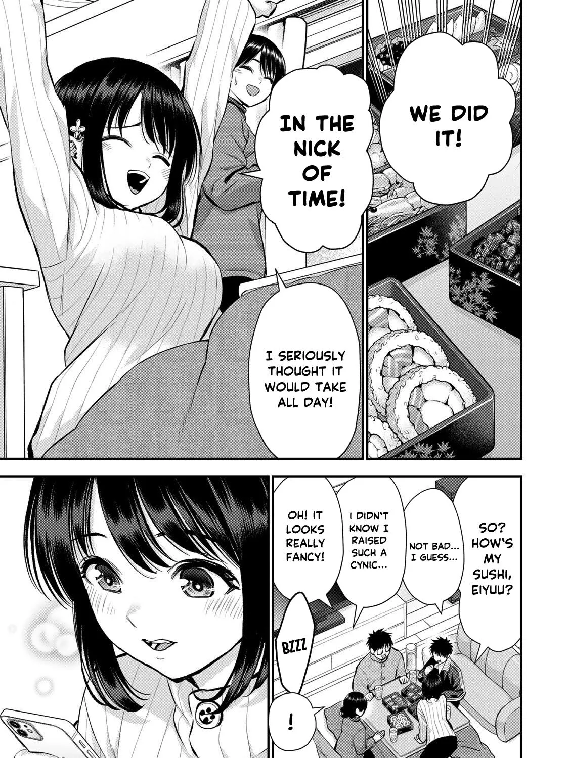No More Love With the Girls Zinmanga X Chapter 58 Page 21