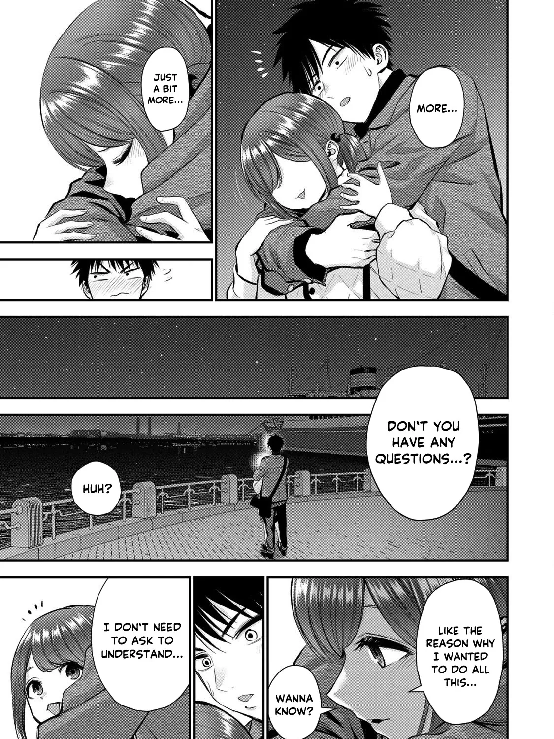 No More Love With the Girls Zinmanga X Chapter 57 Page 9