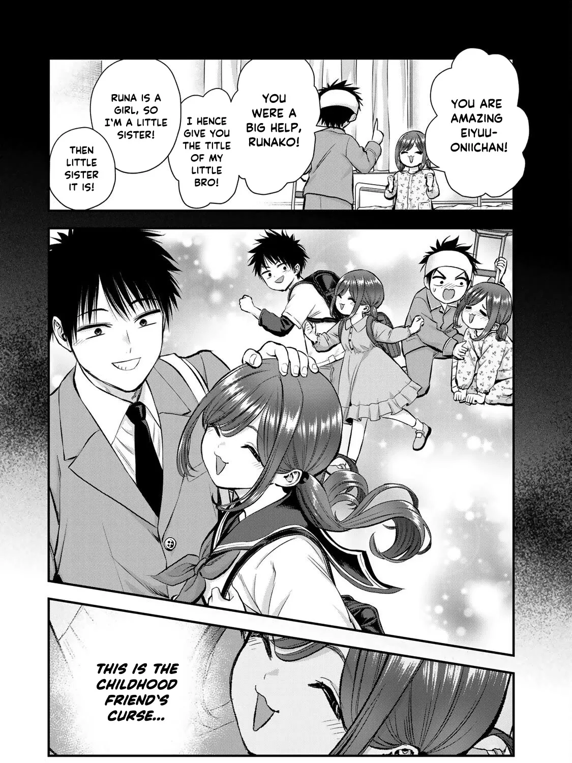 No More Love With the Girls Zinmanga X Chapter 57 Page 15