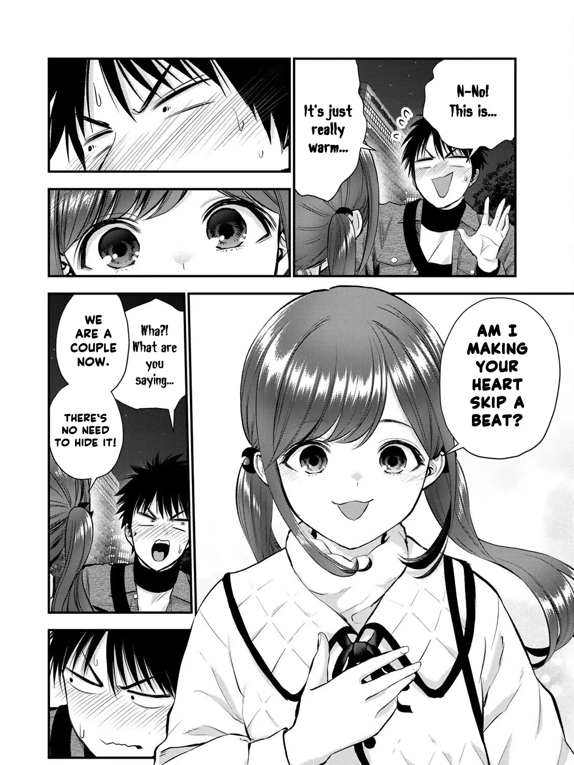 No More Love With the Girls Zinmanga X Chapter 57 Page 19