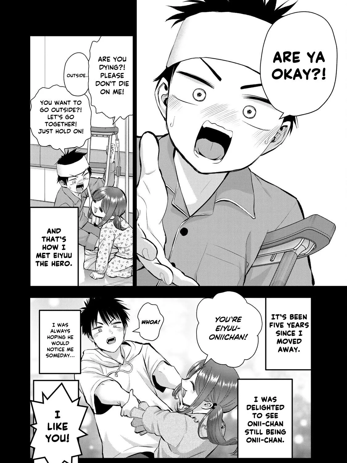 No More Love With the Girls Zinmanga X Chapter 56 Page 3
