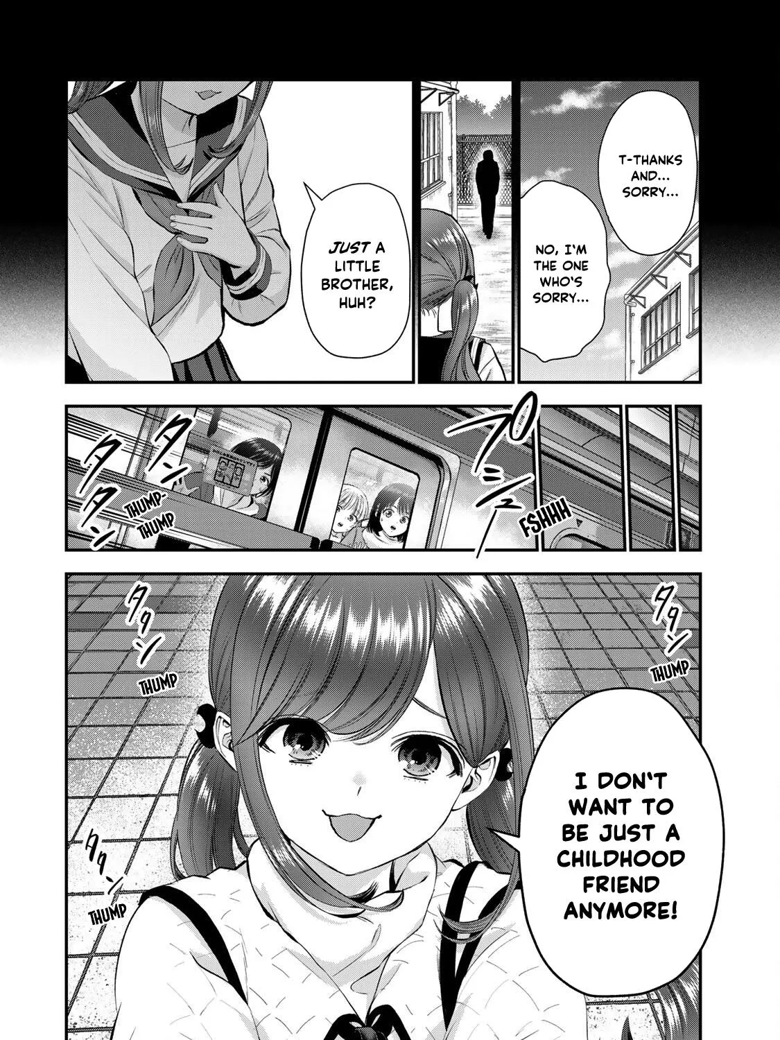 No More Love With the Girls Zinmanga X Chapter 56 Page 7