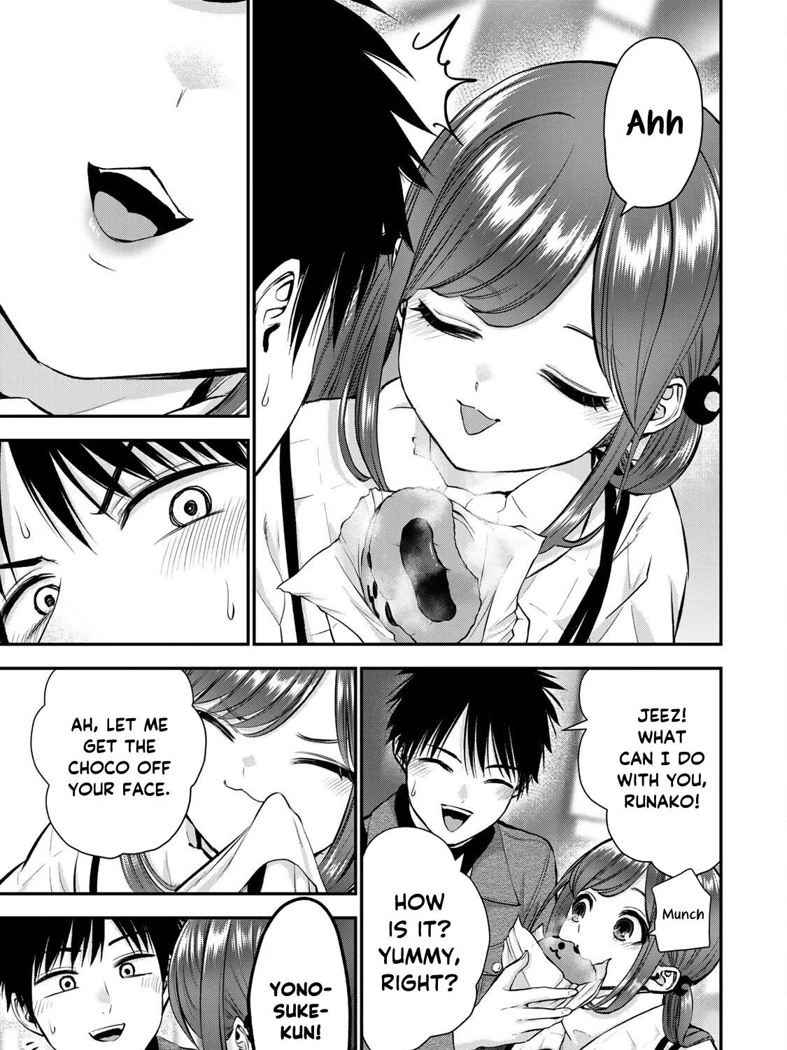 No More Love With the Girls Zinmanga X Chapter 56 Page 21
