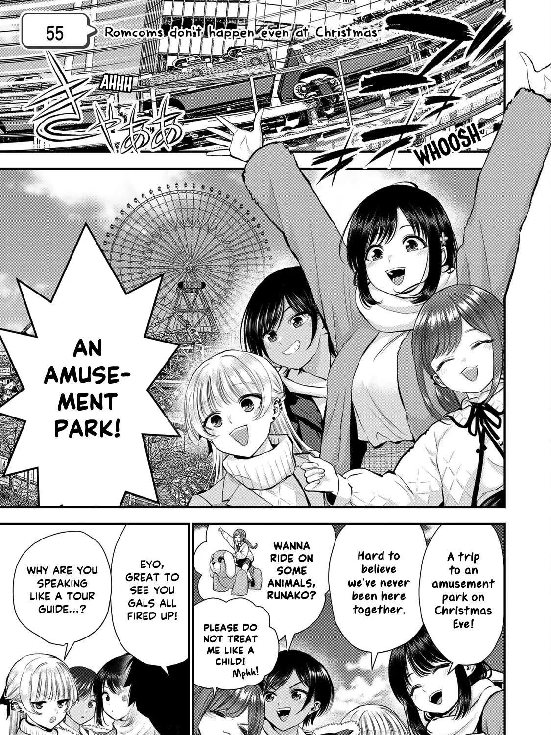 No More Love With the Girls Zinmanga X Chapter 55 Page 1