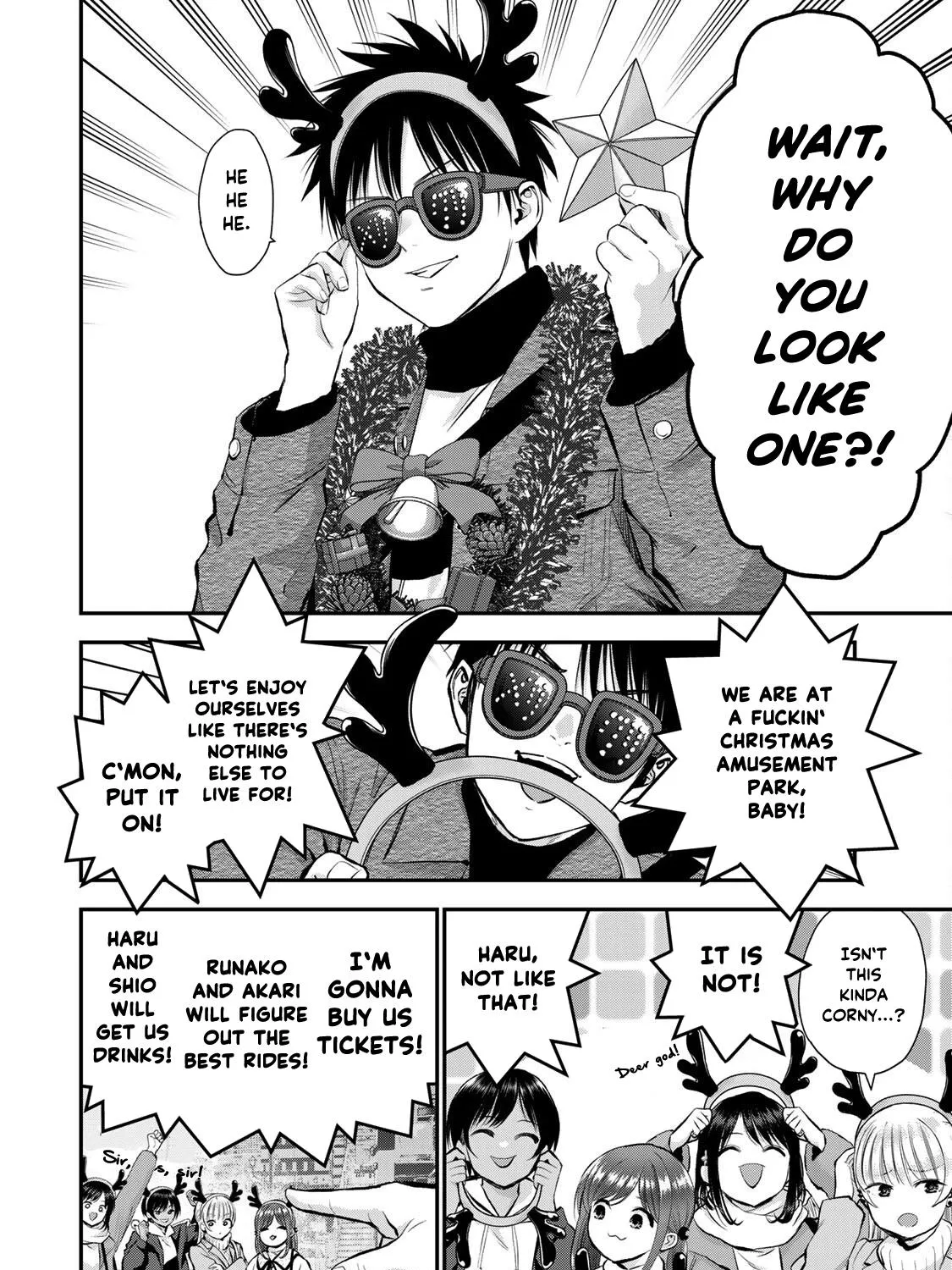 No More Love With the Girls Zinmanga X Chapter 55 Page 3