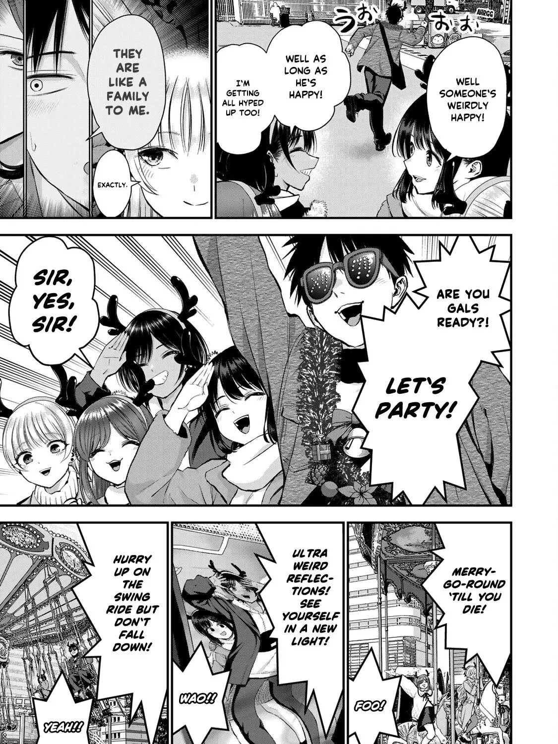 No More Love With the Girls Zinmanga X Chapter 55 Page 5