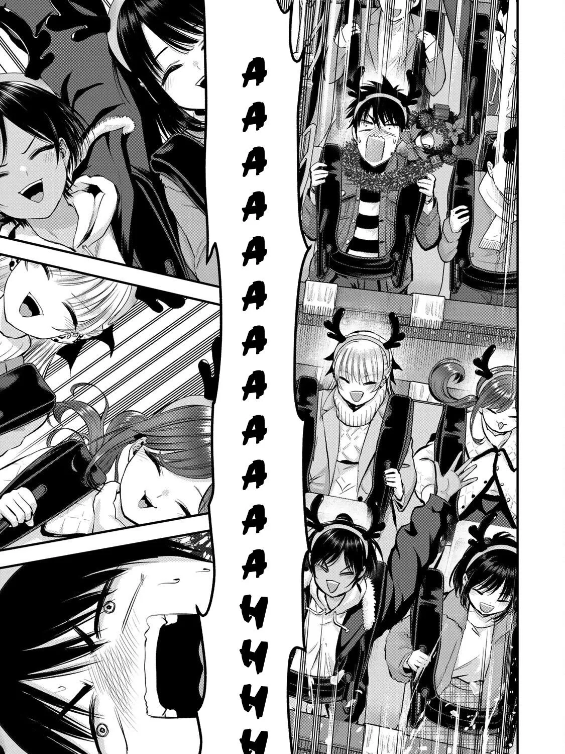 No More Love With the Girls Zinmanga X Chapter 55 Page 9