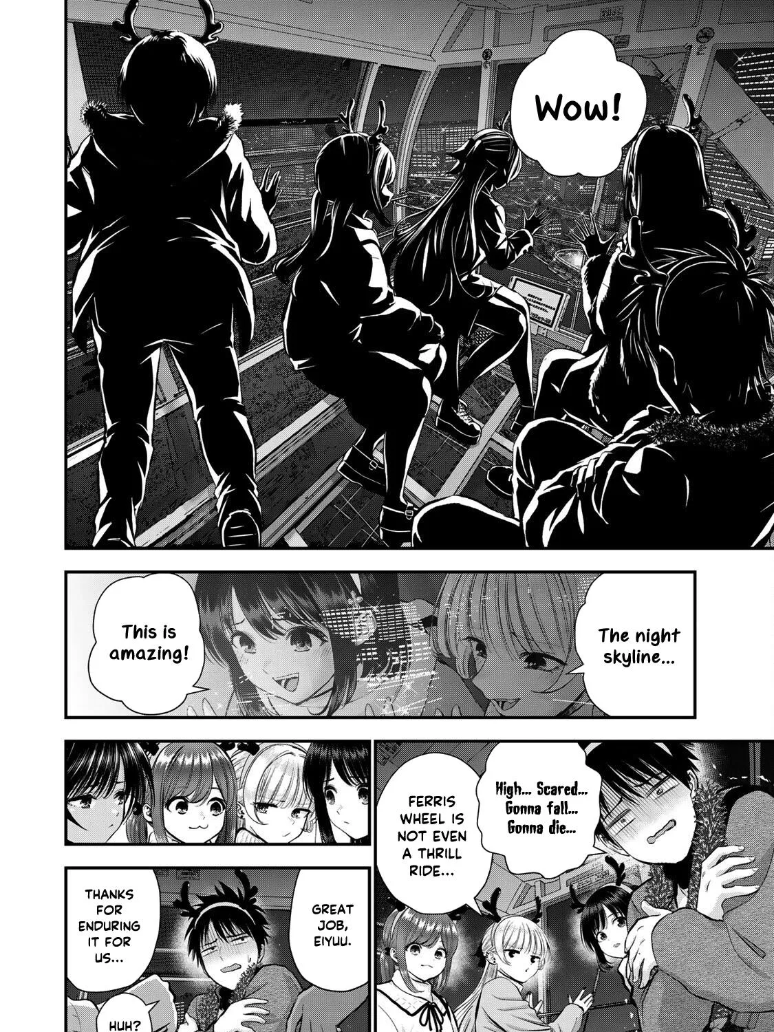 No More Love With the Girls Zinmanga X Chapter 55 Page 15