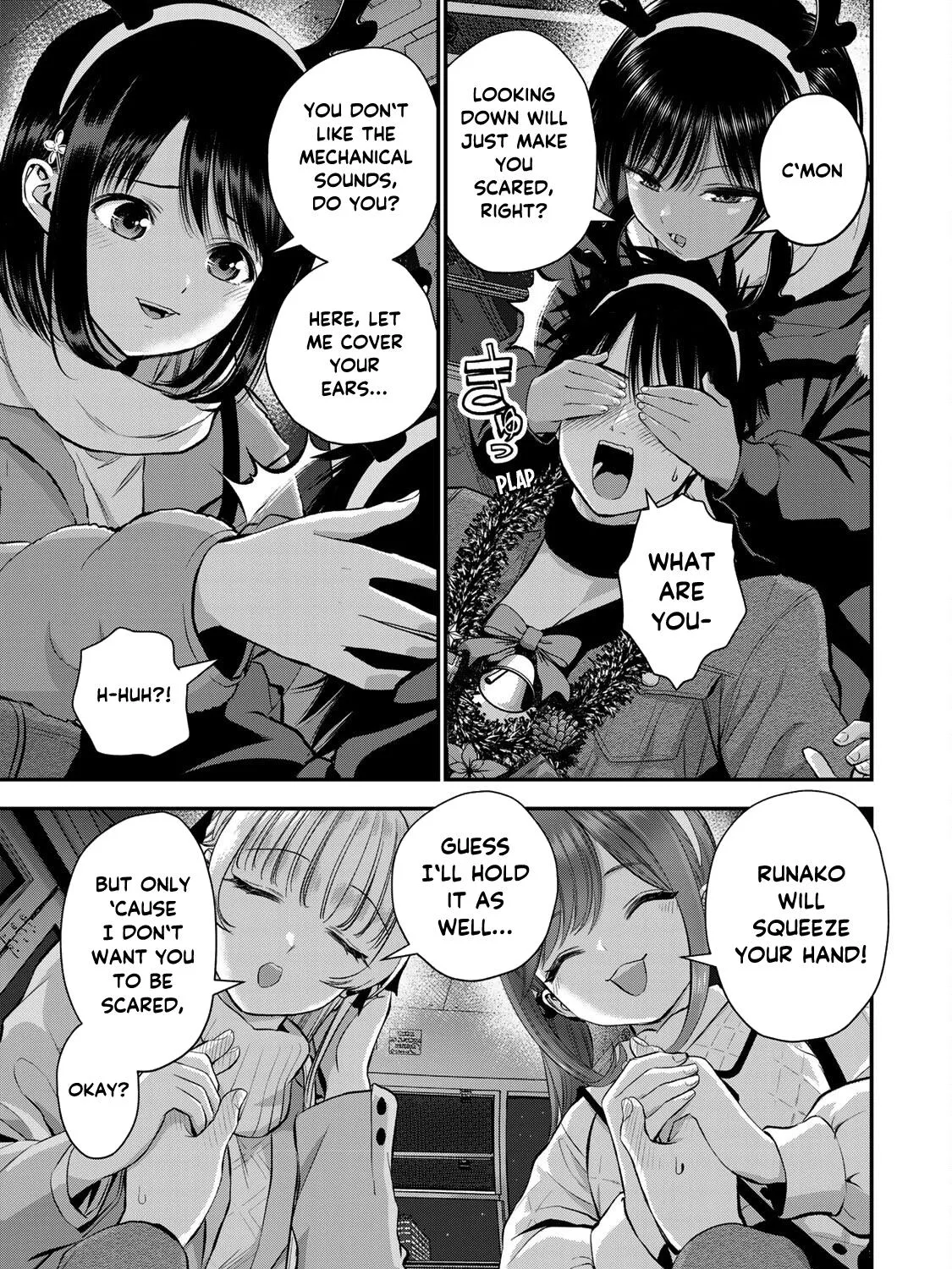 No More Love With the Girls Zinmanga X Chapter 55 Page 17