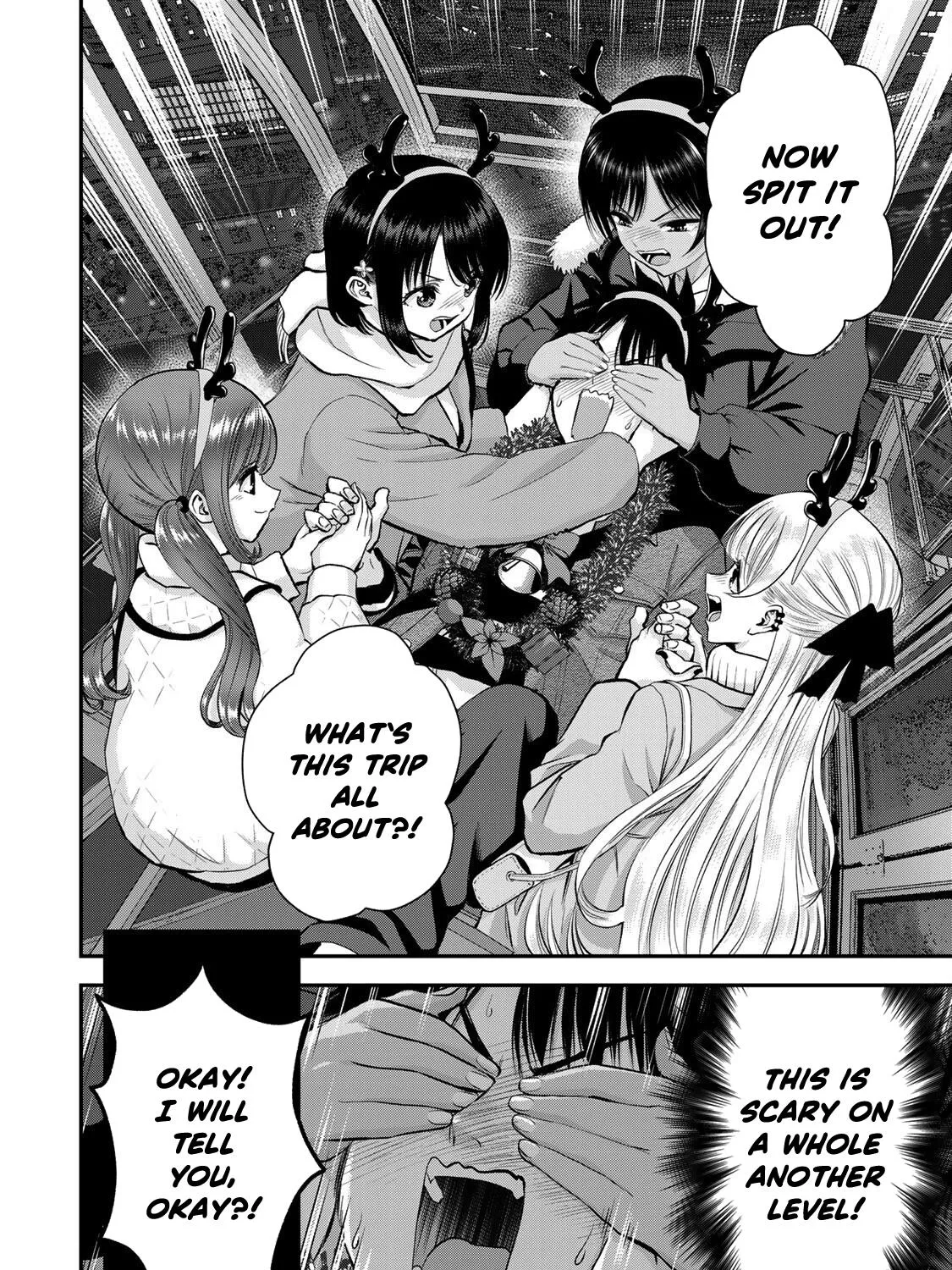 No More Love With the Girls Zinmanga X Chapter 55 Page 19