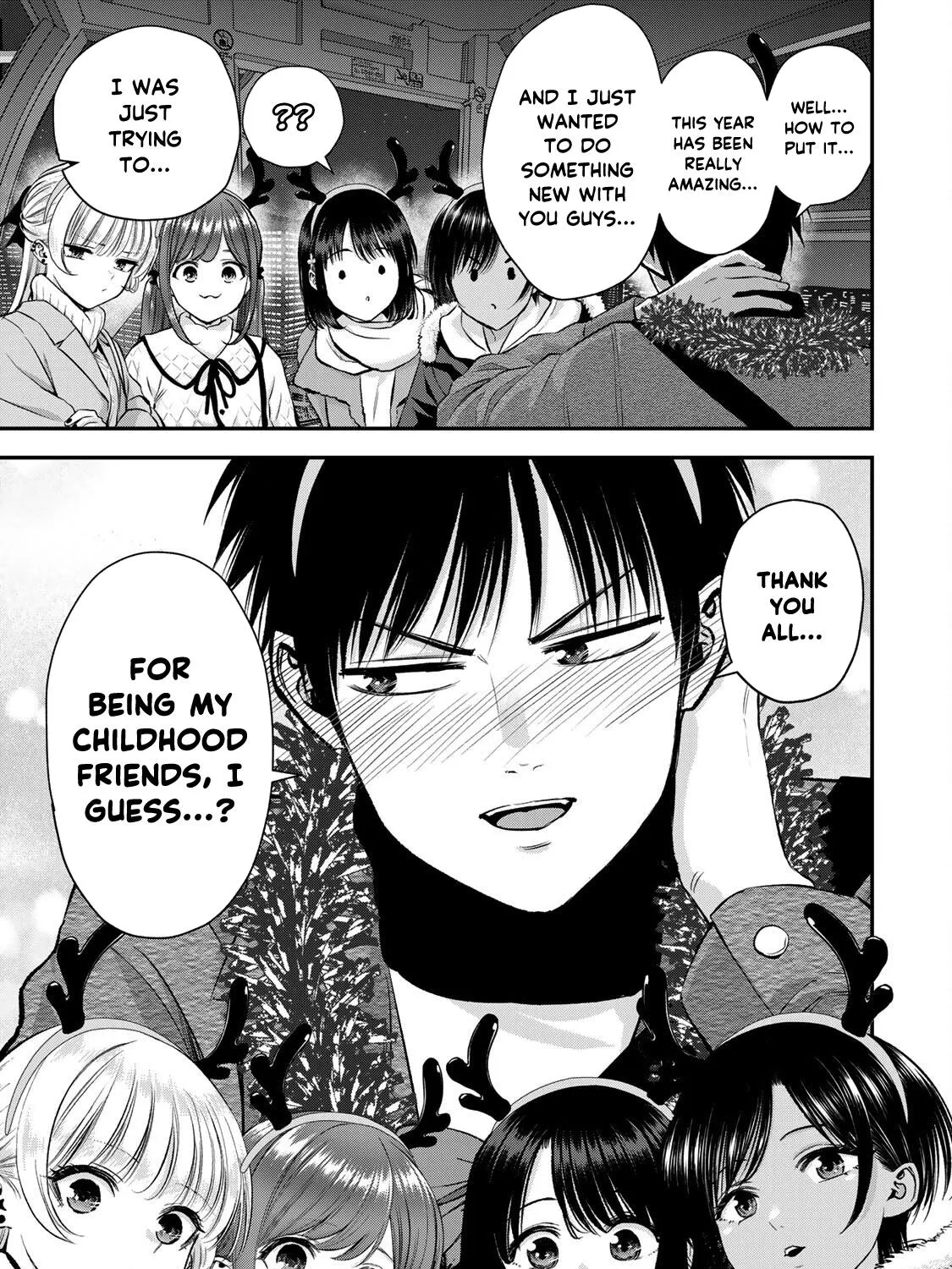 No More Love With the Girls Zinmanga X Chapter 55 Page 21