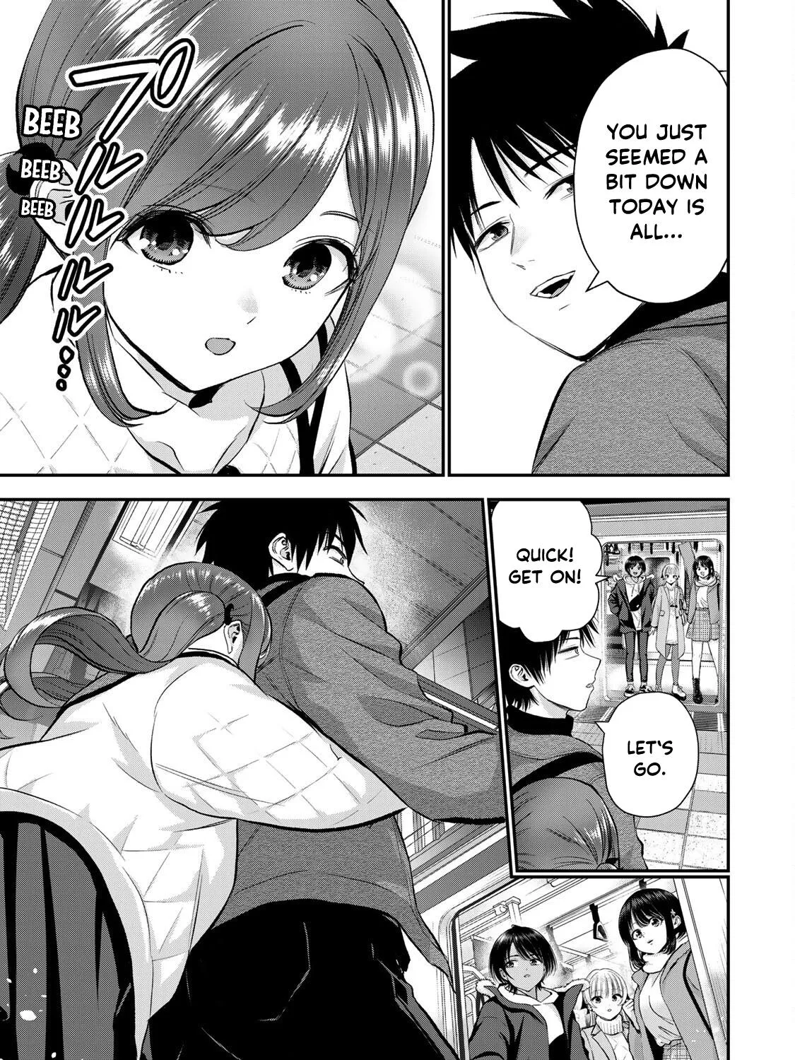 No More Love With the Girls Zinmanga X Chapter 55 Page 27