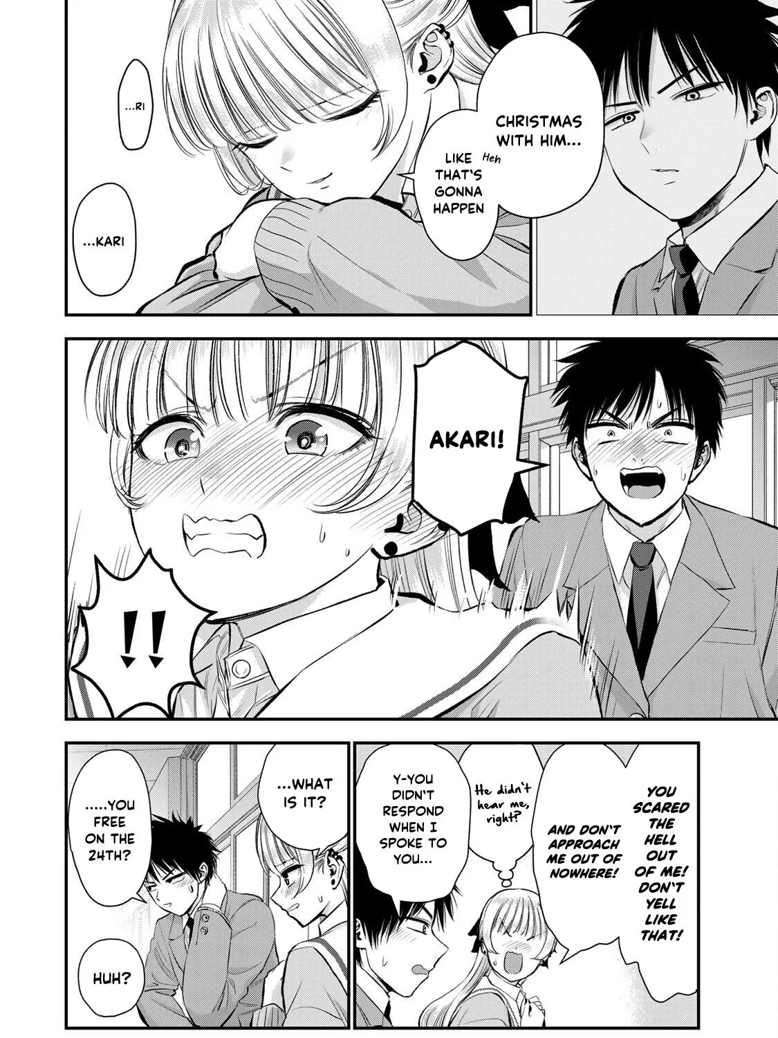 No More Love With the Girls Zinmanga X Chapter 54 Page 3