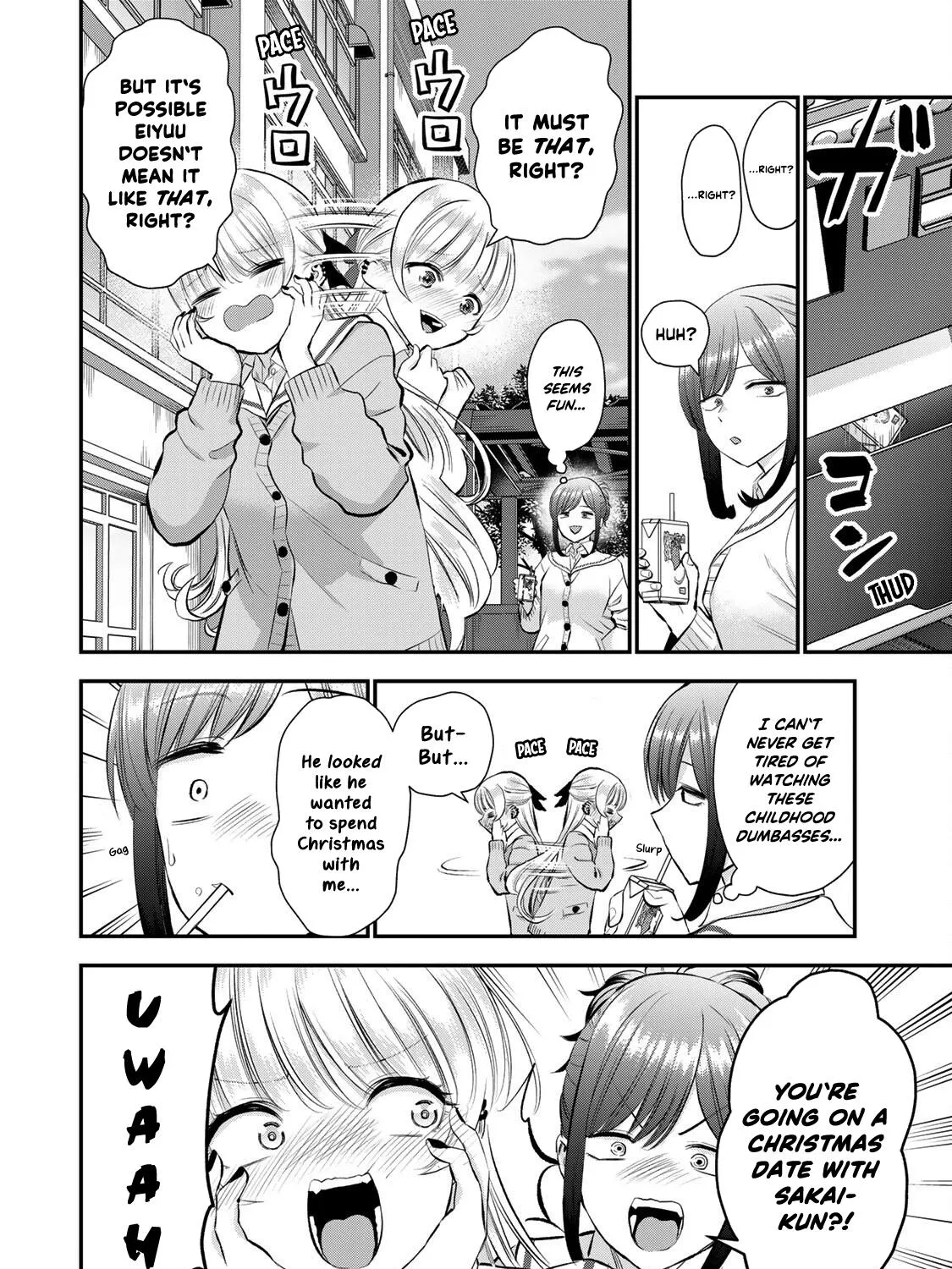 No More Love With the Girls Zinmanga X Chapter 54 Page 7