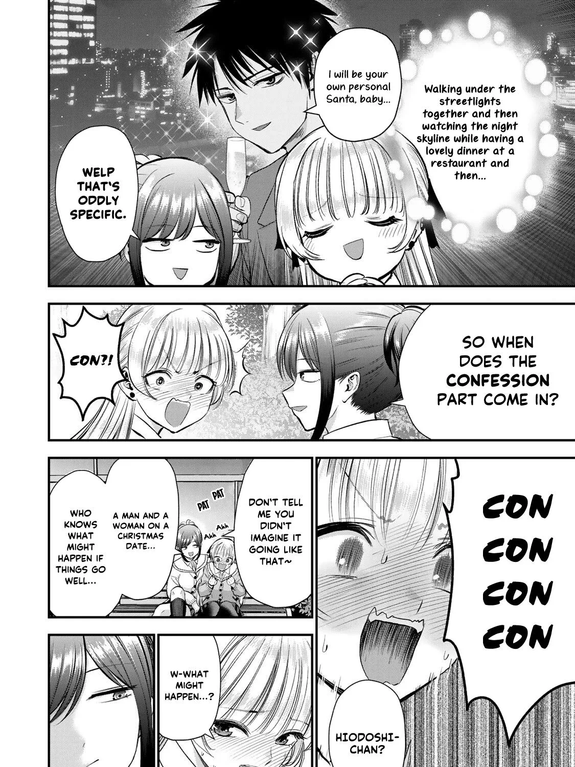 No More Love With the Girls Zinmanga X Chapter 54 Page 11
