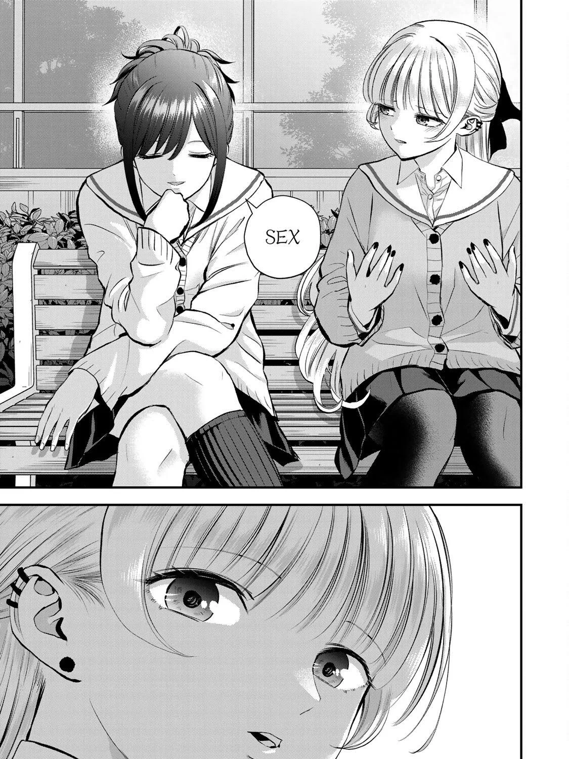 No More Love With the Girls Zinmanga X Chapter 54 Page 13