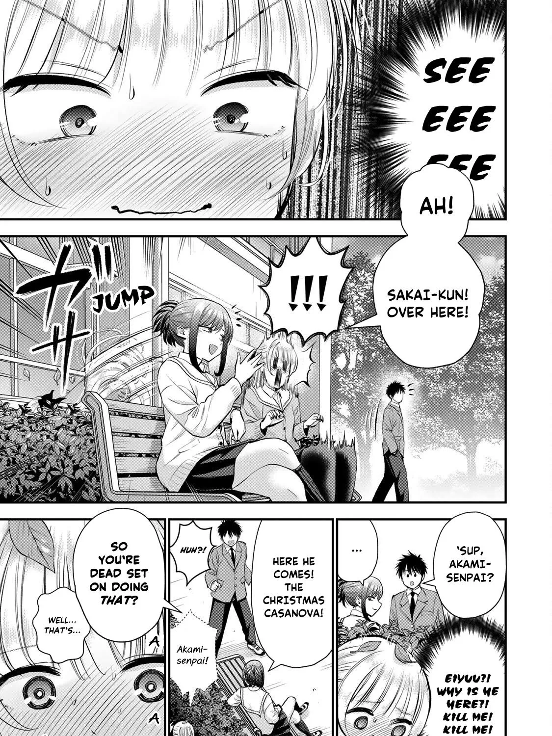 No More Love With the Girls Zinmanga X Chapter 54 Page 17