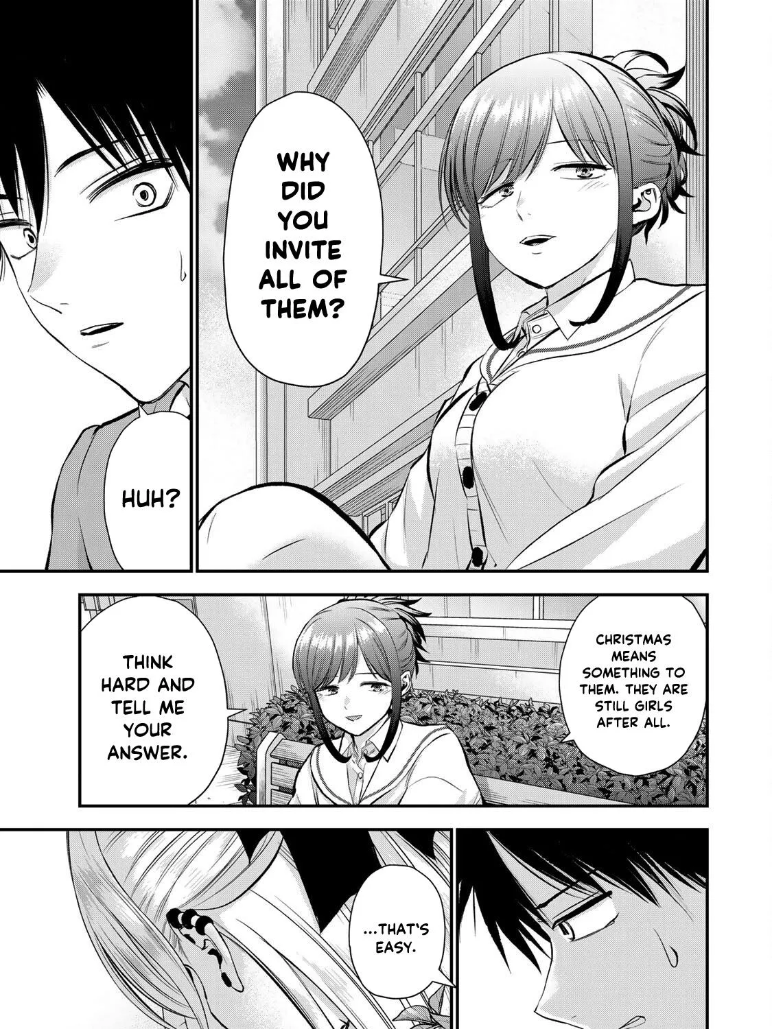 No More Love With the Girls Zinmanga X Chapter 54 Page 21
