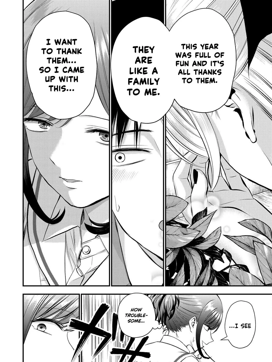 No More Love With the Girls Zinmanga X Chapter 54 Page 23