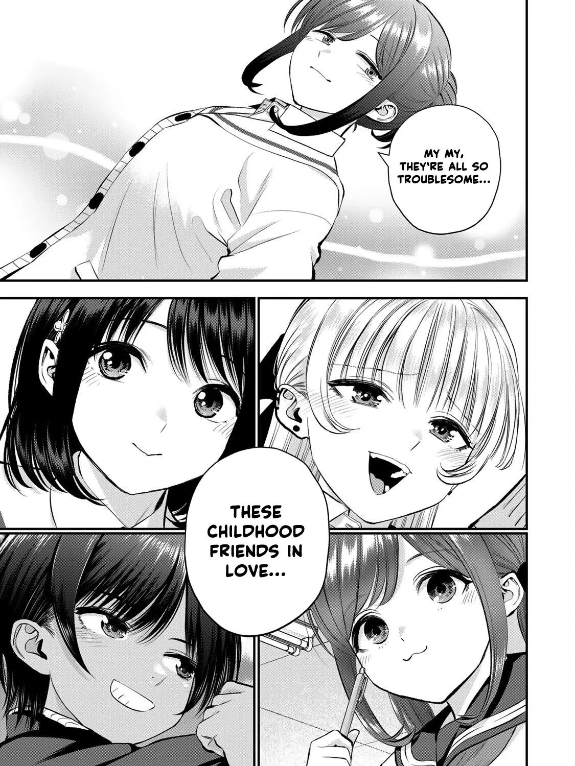 No More Love With the Girls Zinmanga X Chapter 54 Page 29
