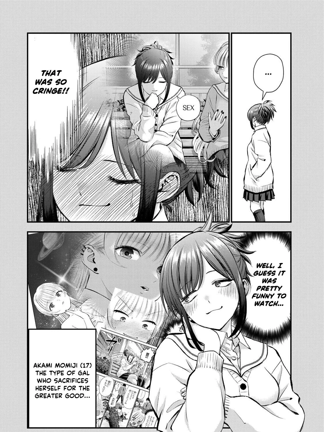 No More Love With the Girls Zinmanga X Chapter 54 Page 31