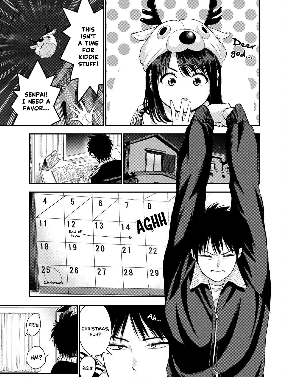 No More Love With the Girls Zinmanga X Chapter 53 Page 5